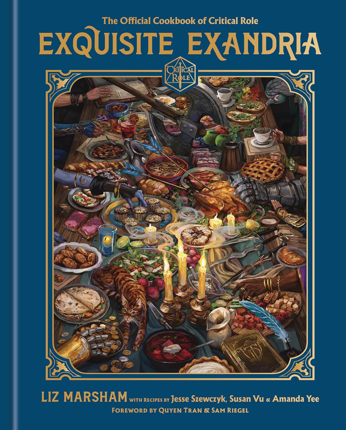 Exquisite Exandria Cookbook