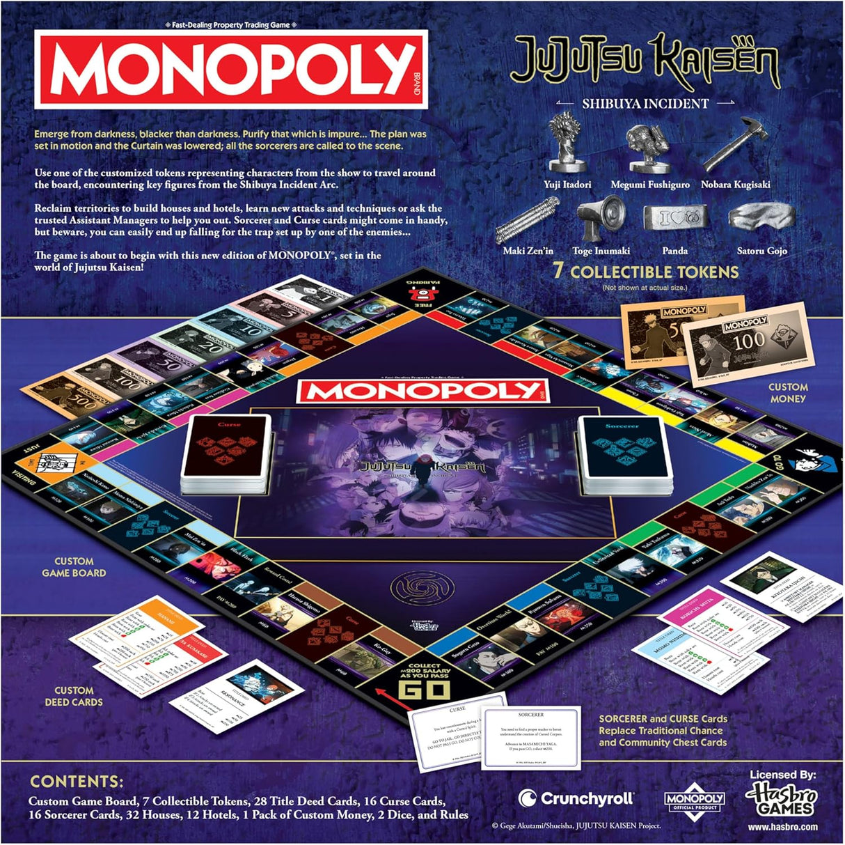 Monopoly: Jujutsu Kaisen