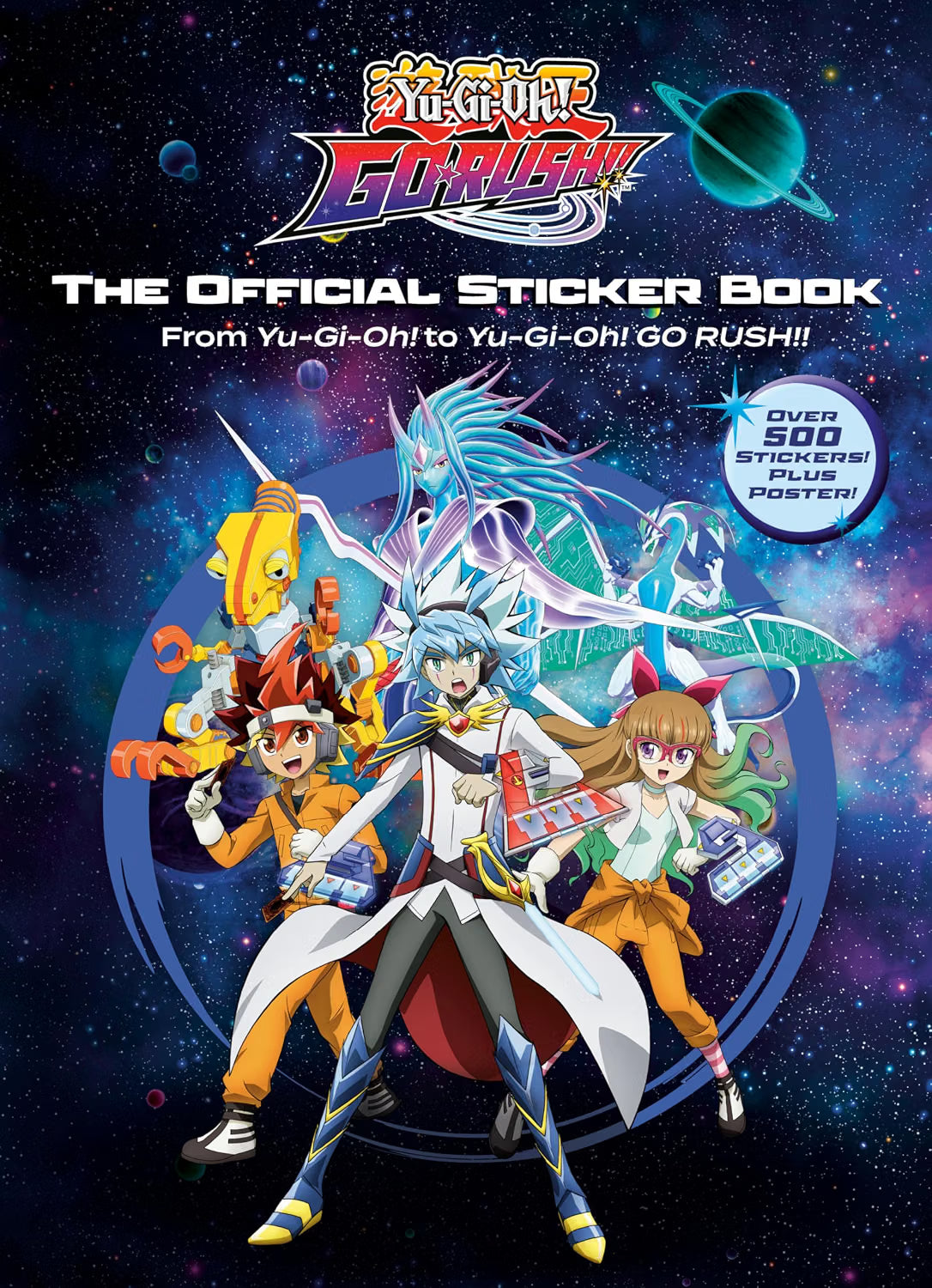 Yu-Gi-Oh! Sticker Book