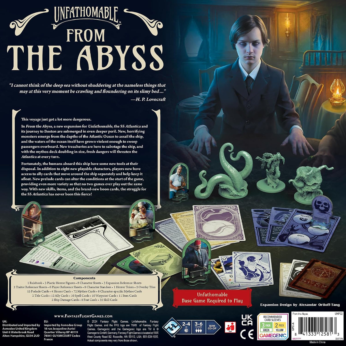 Unfathomable From the Abyss Expansion