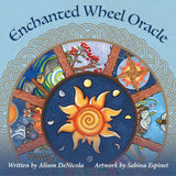 Enchanted Wheel Oracle: 45 Round Cards With Hand Painted Art