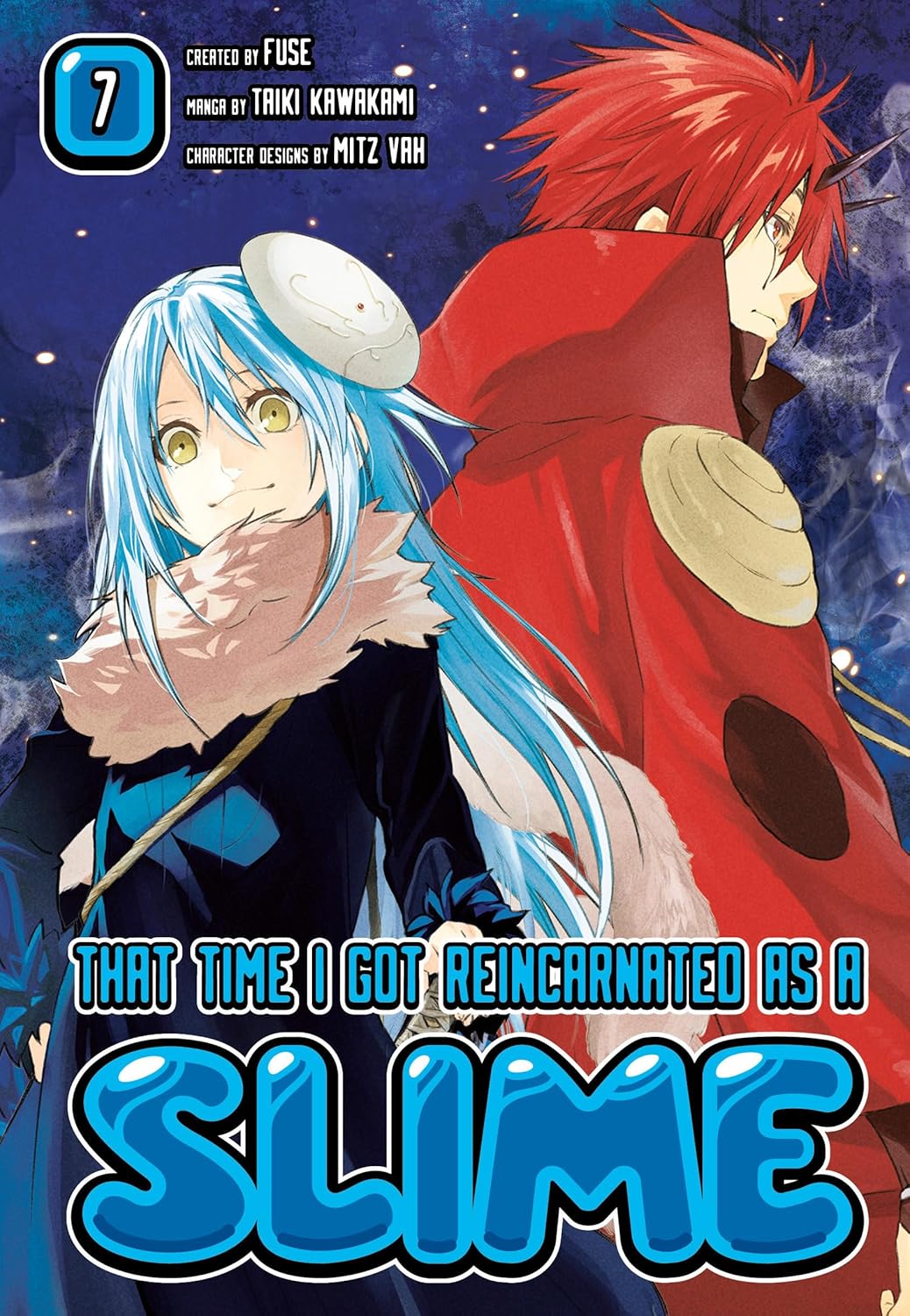 That Time I Got Reincarnated as a Slime 7