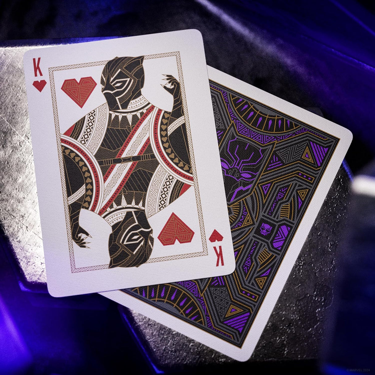Black Panther Playing Cards