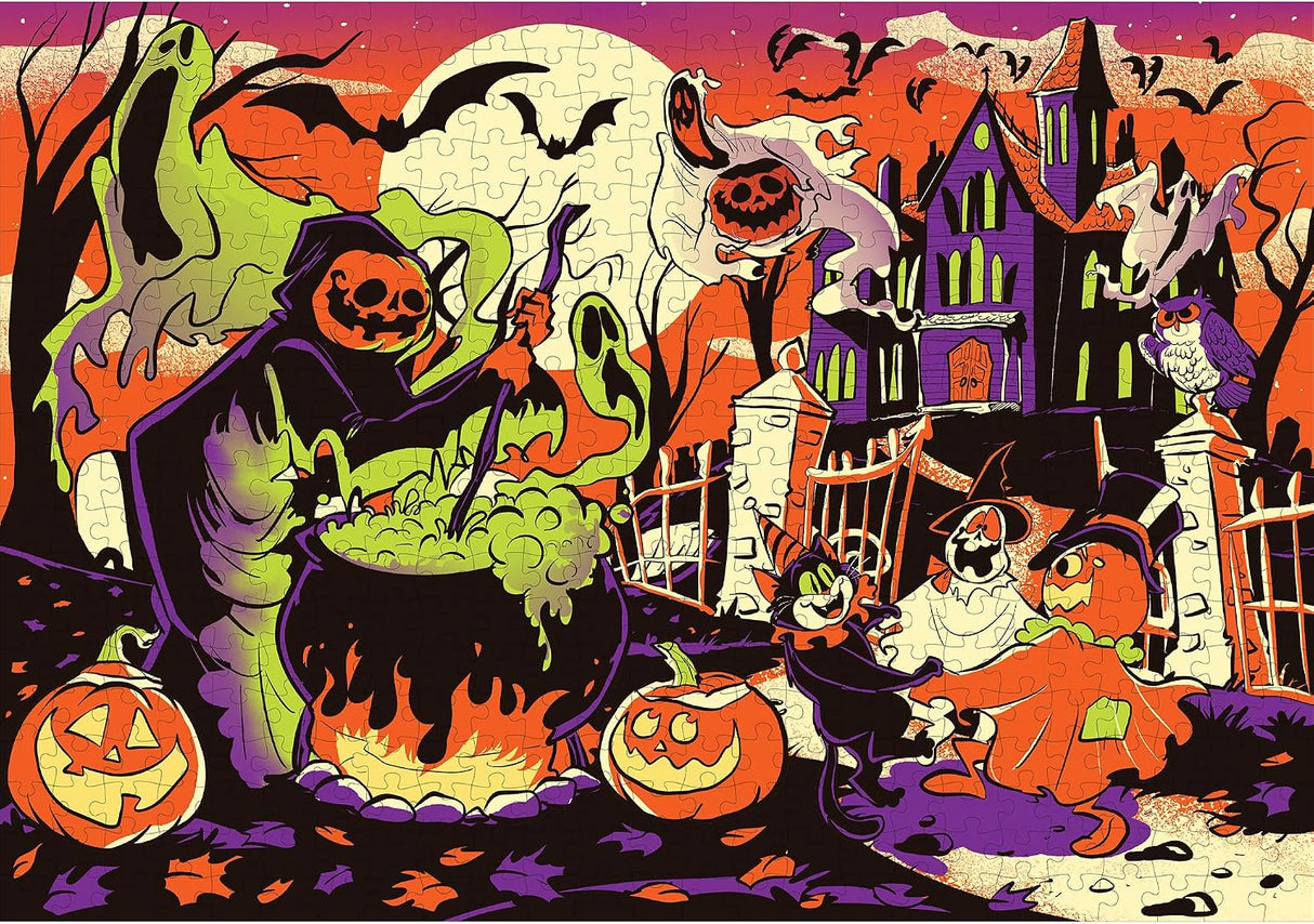 A Haunted Halloween 500pc Puzzle