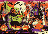 A Haunted Halloween 500pc Puzzle