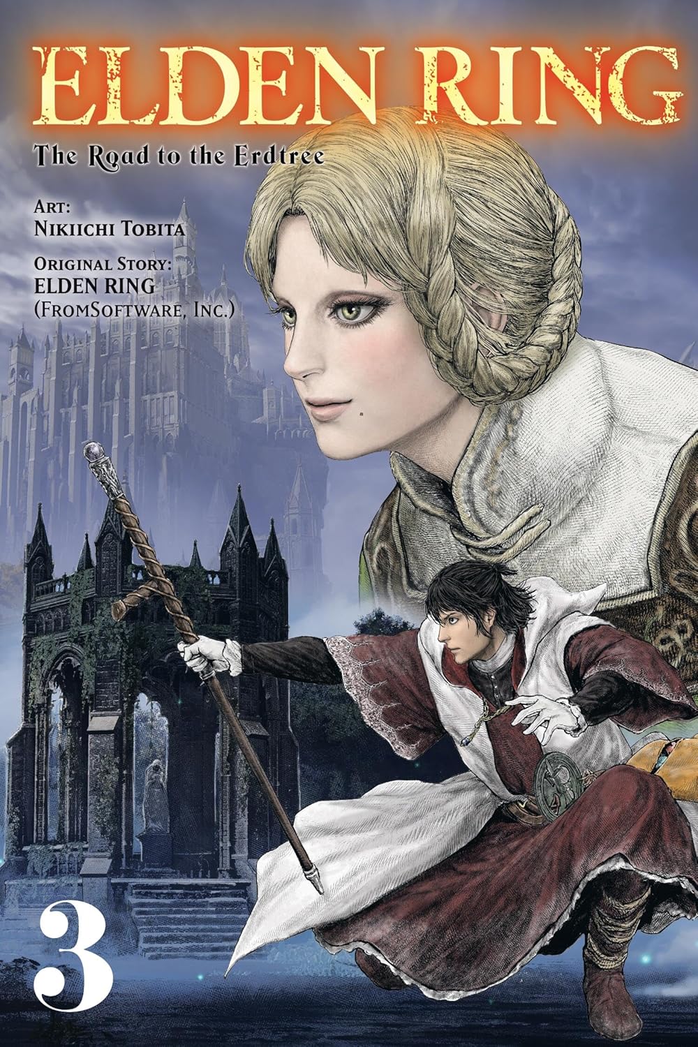 Elden Ring: The Road to the Erdtree, Vol 3