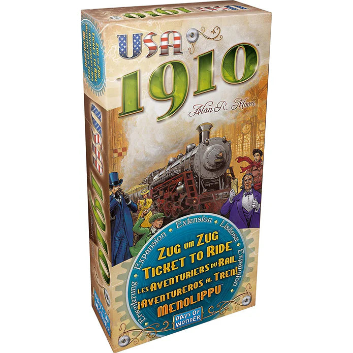 Ticket to Ride - 1910