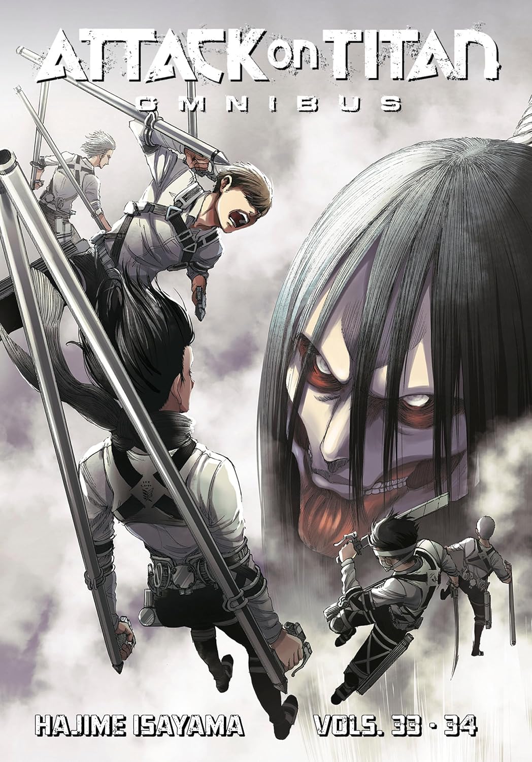 Attack on Titan Omnibus 12