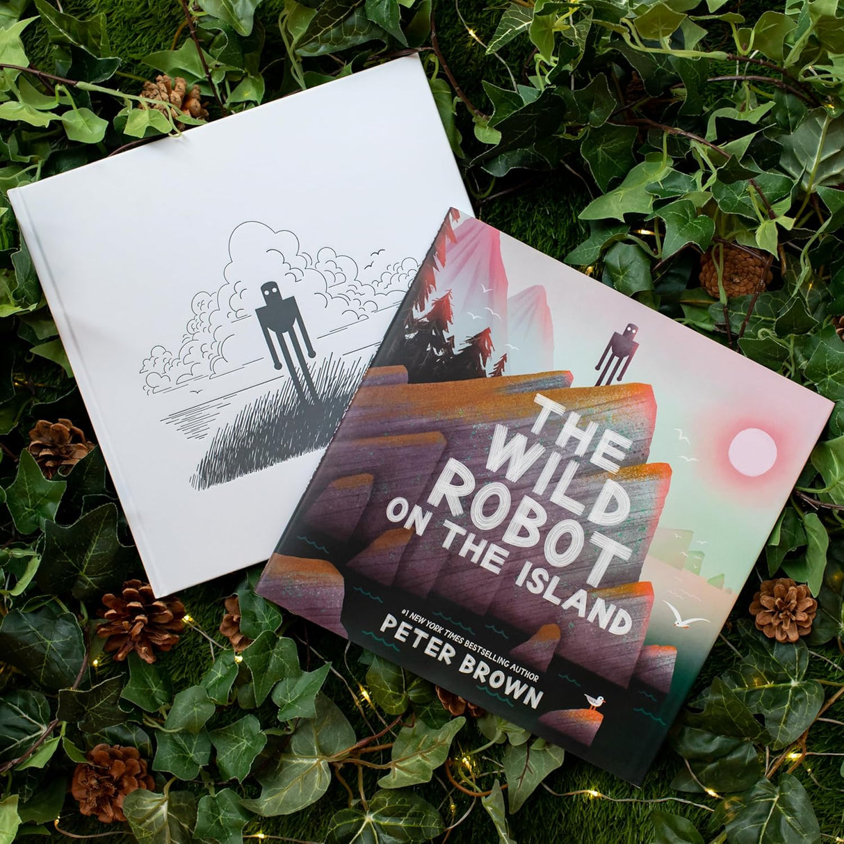 The Wild Robot on the Island