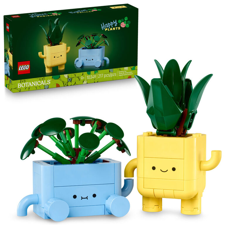 Happy Plants