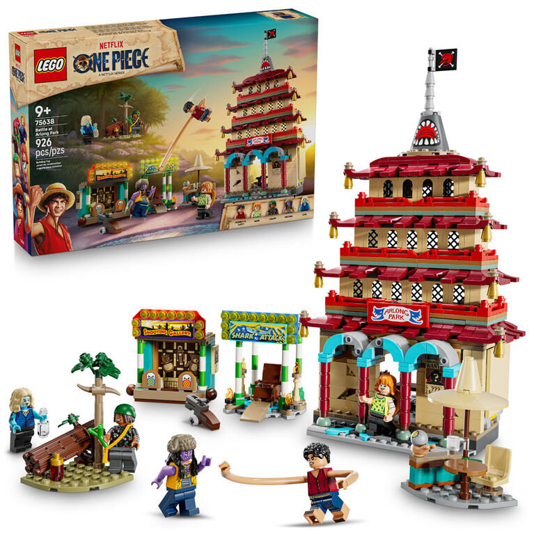 LEGO ONE PIECE Battle at Arlong Park