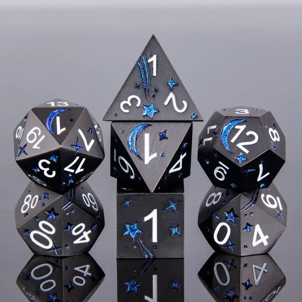 HD 7 Set Planet Shiny Blue