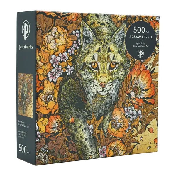 Lynx Rising 500pc Puzzle