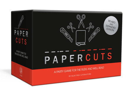 Papercuts Party Game