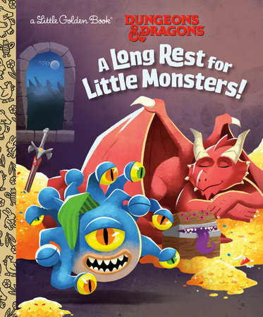 Dungeons & Dragons: A Long Rest for Little Monsters