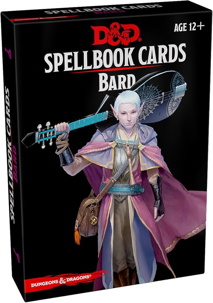 Bard Spell Deck