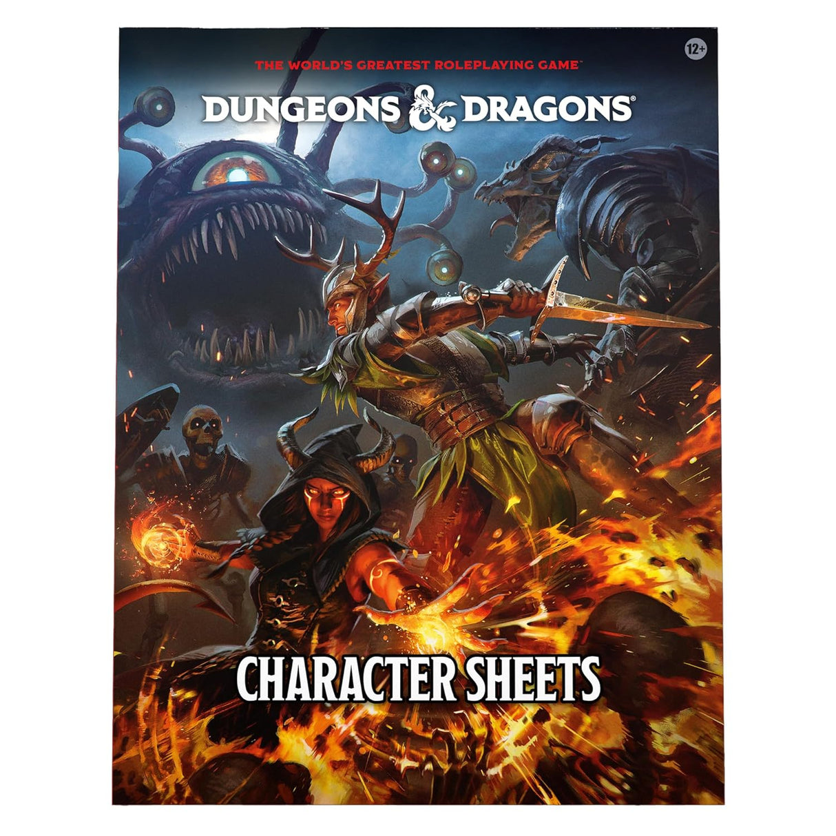 D&D Character Sheets 2024