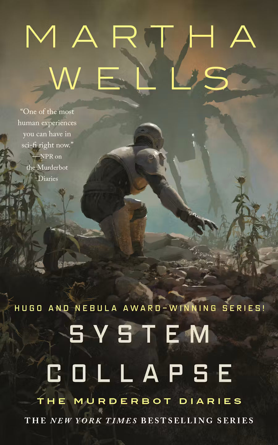 System Collapse: Murderbot Diaries