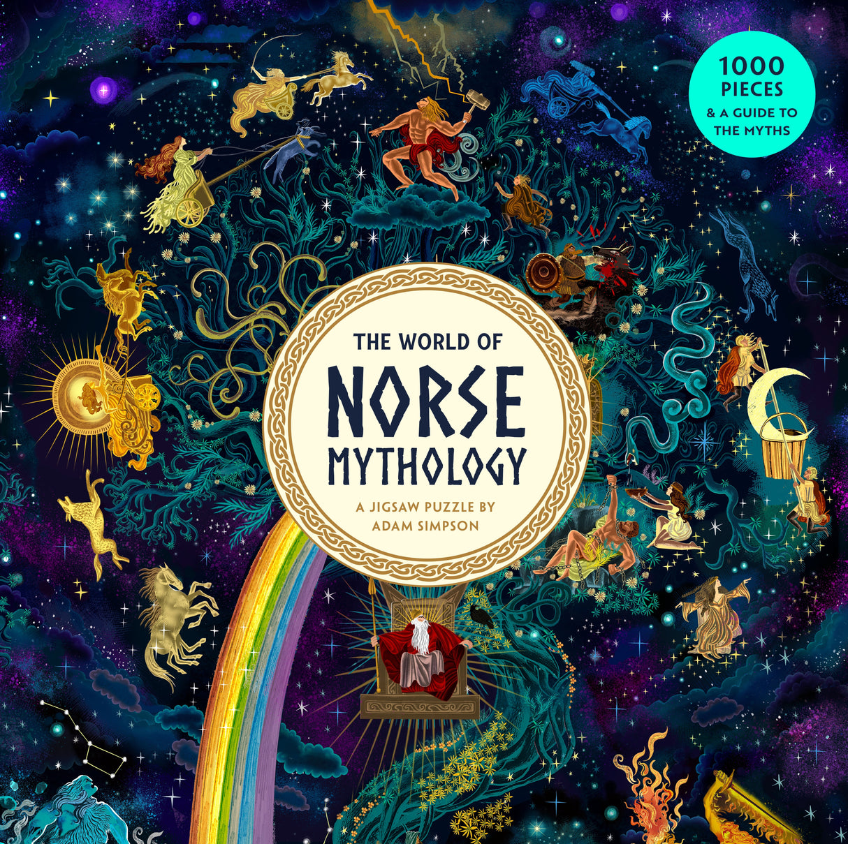 The World of Norse Mythology 1000pc Puzzle