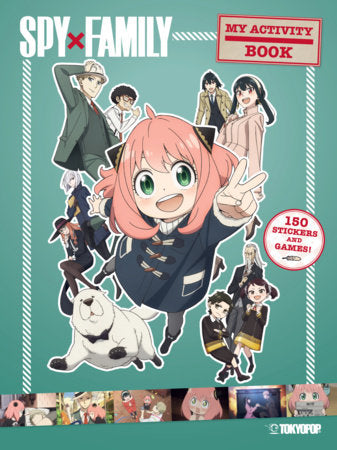 SPY x FAMILY Activity Book 01
