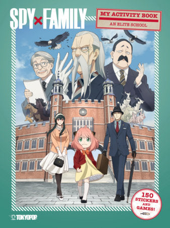 SPY x FAMILY Activiy Book 02