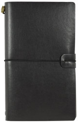 Black Voyager Notebook