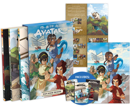Avatar: The Last Airbender: Team Avatar