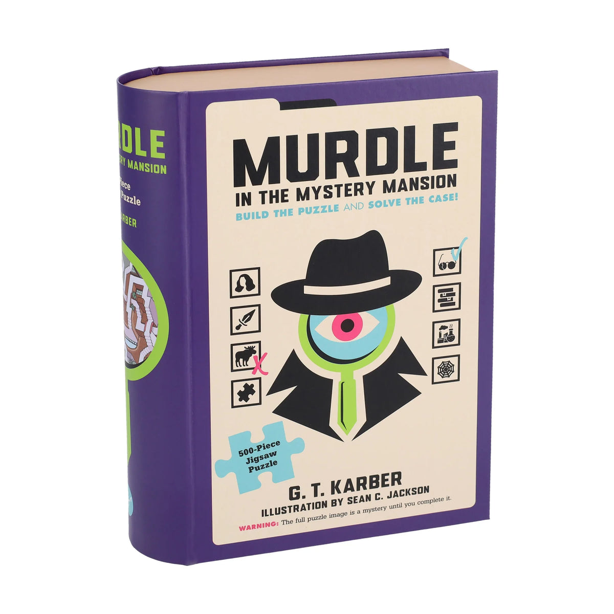 Murdle in Mystery Mansion 500pc Puzzle