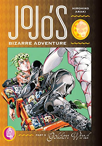 Jojo's Bizarre Part 5 Vol 08