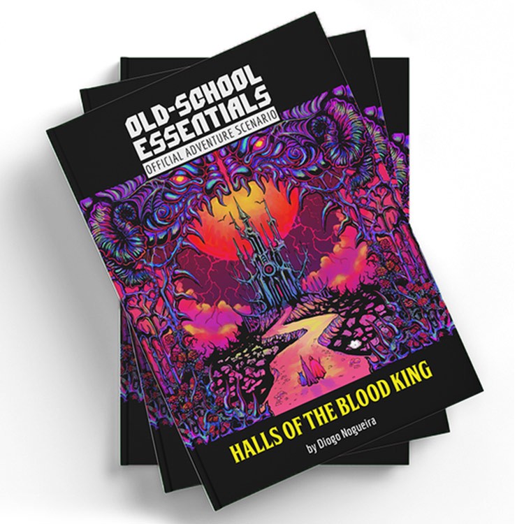 Old-School Essentials: Halls of the Blood King