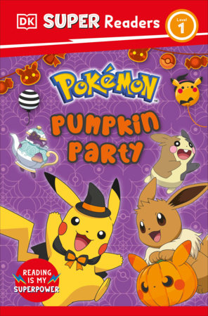 DK Super Readers Paperback 01: Pokémon