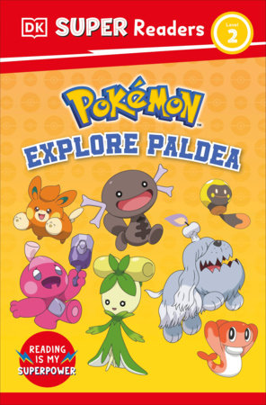 DK Super Readers Paperback 02: Pokémon