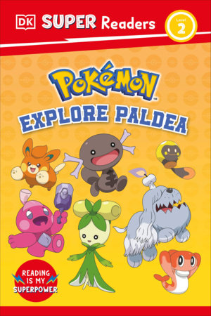 DK Super Readers Hardcover 02: Pokémon