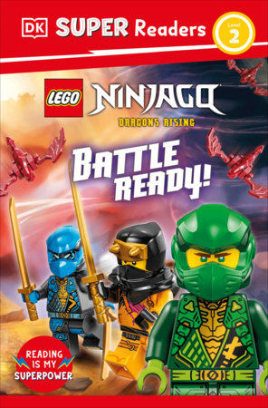 Ninjago Dragon Rising Battle Ready!
