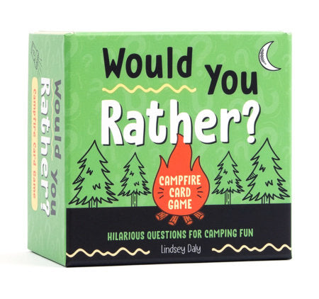 Would You Rather? Campfire Cards