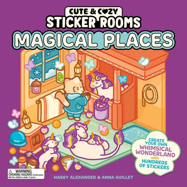 Sticker Rooms - Magical Places