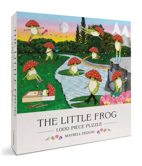 The Little Frog 1000pc Puzzle