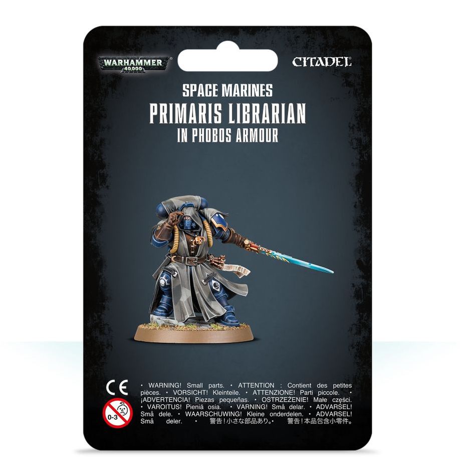 Librarian in Phobos Armor