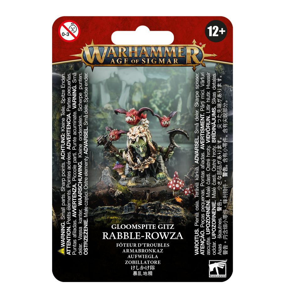 Gloomspite Gitz: Rabble Rowza