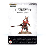 Daemons of Khorne: Bloodmaster of Khorne