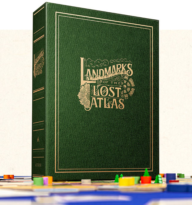 Landmarks of the Lost Atlas