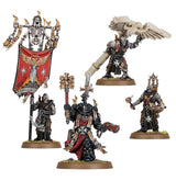 Black Templars Grimaldus & Retinue