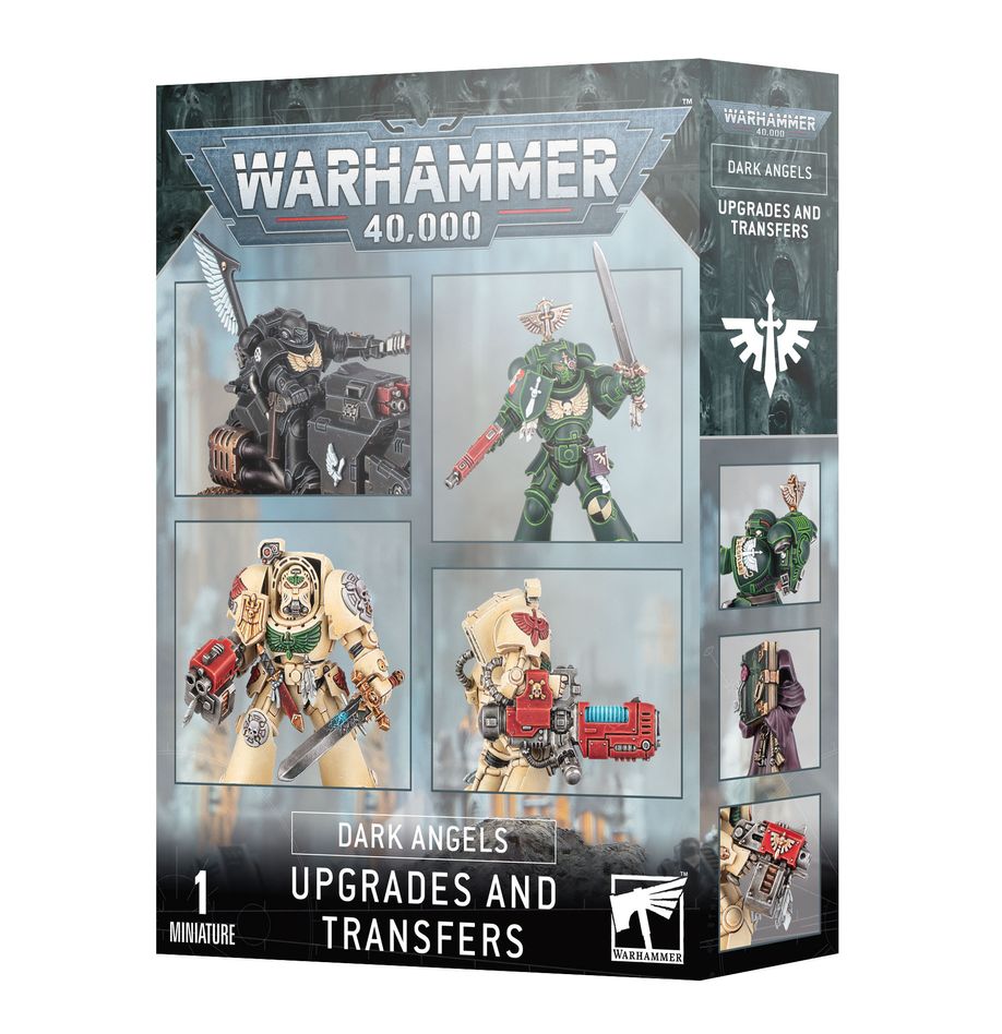Dark Angel Upgrades & Transfer