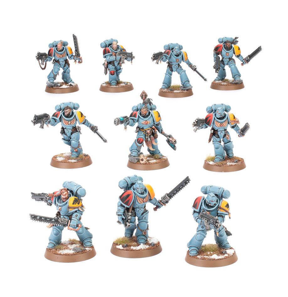 Grey Hunters: Spaces Wolves