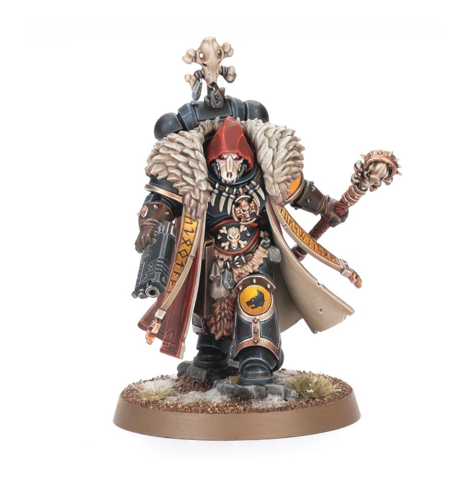 Wolf Priest: Space Wolves