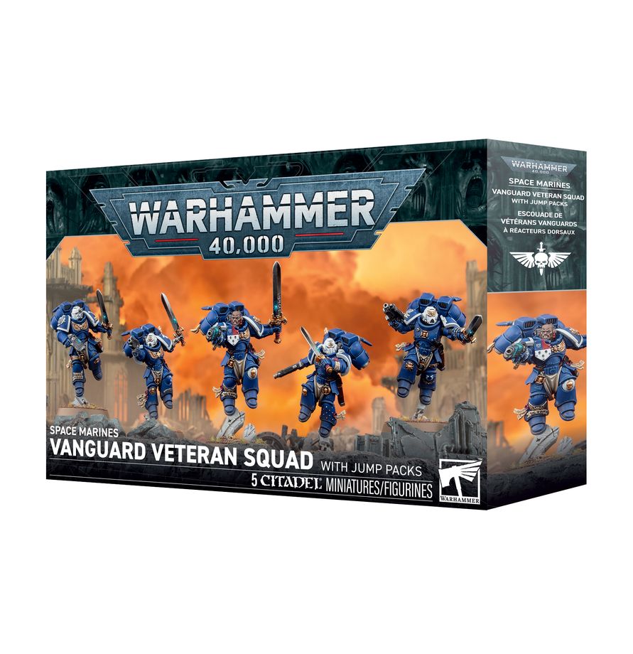 Vanguard Veteran Squad w/ Jump Packs