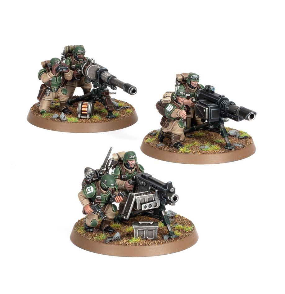 Cadian Heavy Weapon Squad