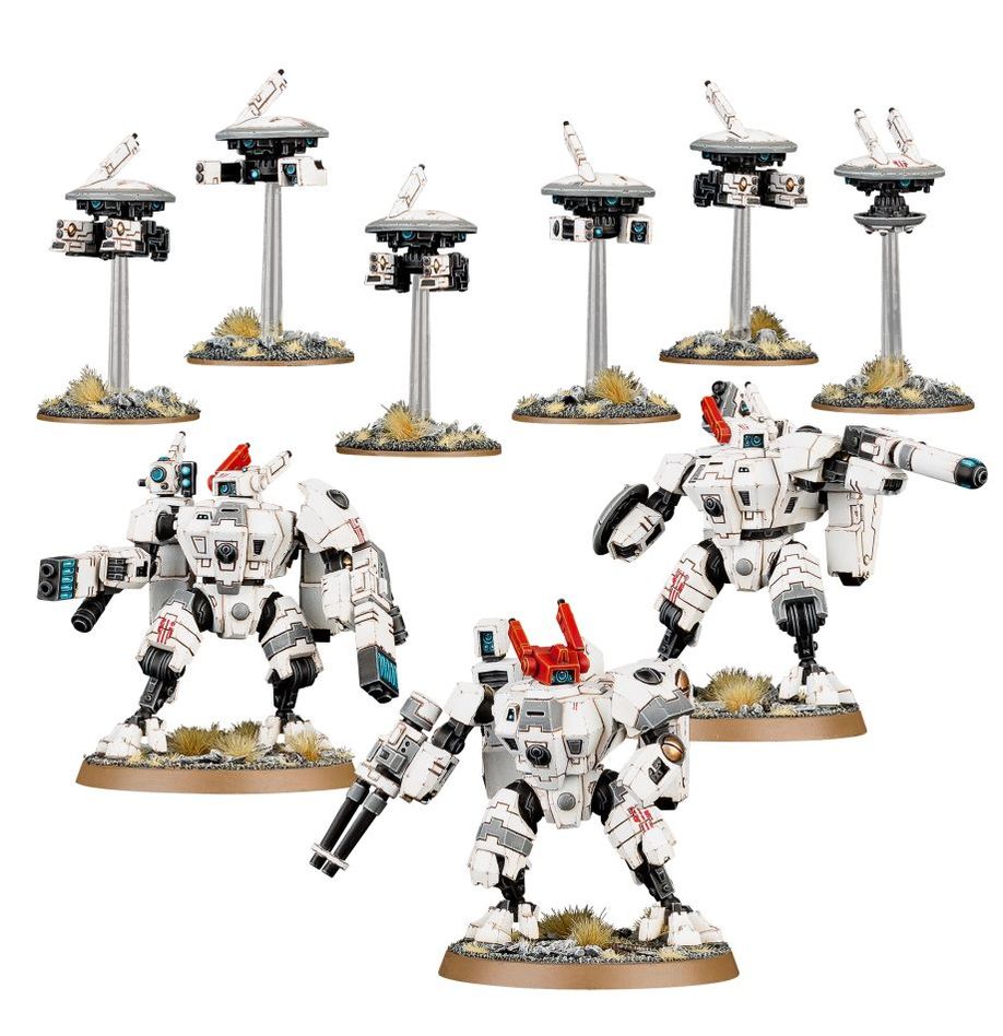 XV8 Crisis Battle Suits