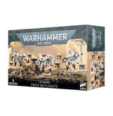 XV8 Crisis Battle Suits