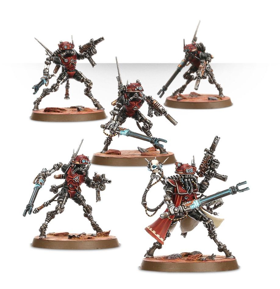 Adeptus Sicarian Ruststalkers